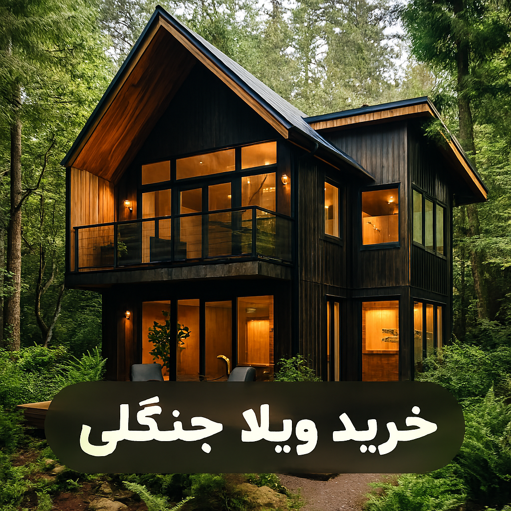 خرید ویلا جنگلی5 نکته مهم